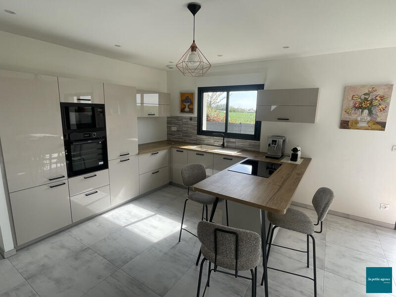 Maison contemporaine - 112 m² - 5 pièces