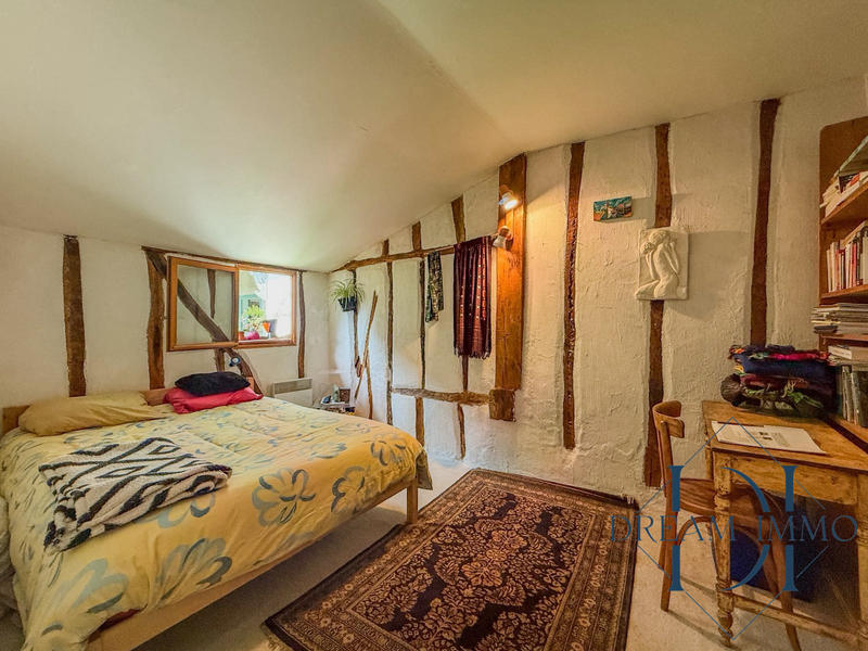 Maison ancienne - 180 m² - 8 pièces