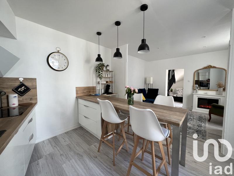 Maison - 60 m² - 3 pièces