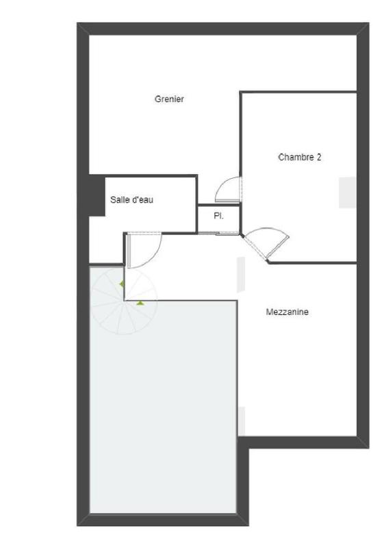 Appartement - 91 m² - 4 pièces