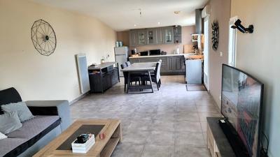 Maison de village - 75 m² - 3 pièces