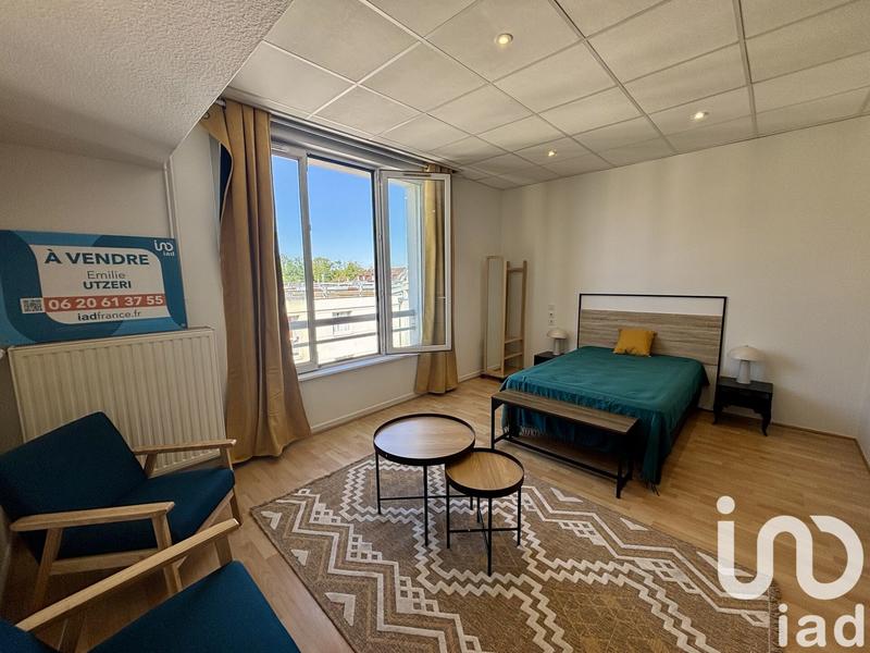 Studio - 37 m² - 1 pièce