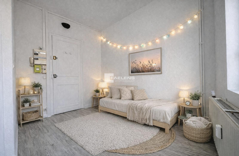 Appartement - 16 m² - 1 pièce