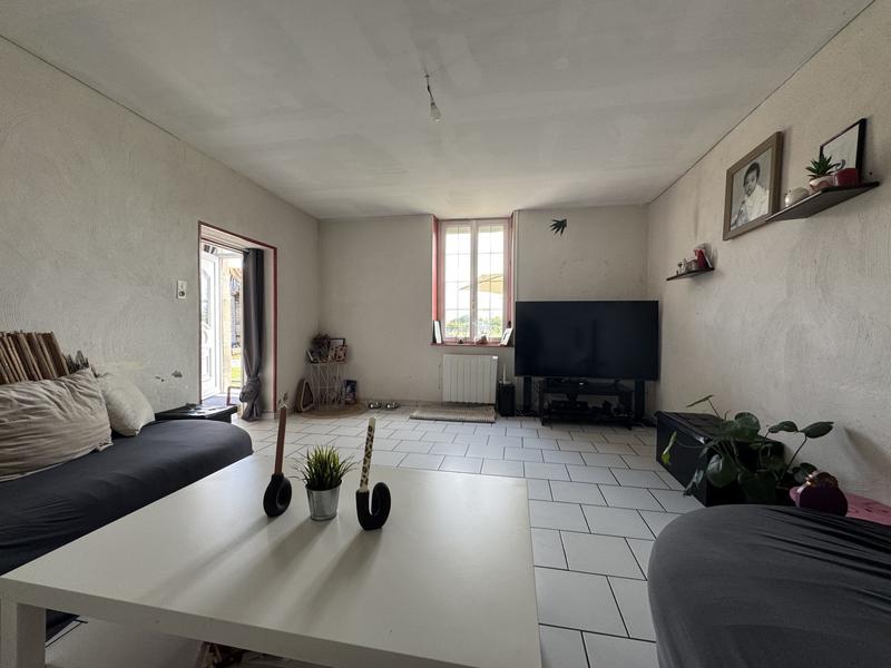 Maison ancienne - 97 m² - 4 pièces