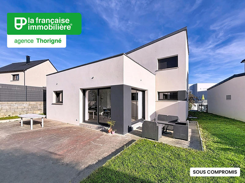 Maison - 140 m² - 6 pièces