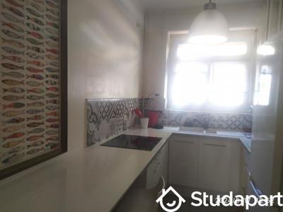 Chambre - 25 m² - 1 pièce