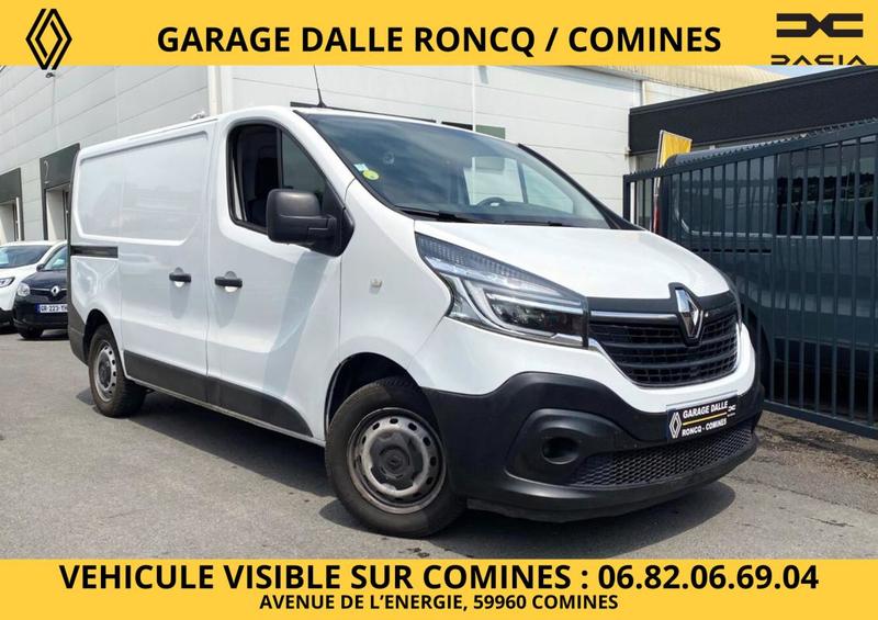 Renault Trafic Grand Confort L1h1 1000 2.0dci 145 Edc Boite Automatique 15825ht /Bluetooth/Regulateur/Clim