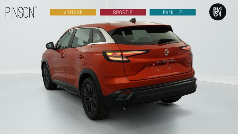 Renault Austral Nouveau Full Hybrid E-Tech 200 Ch Evolution