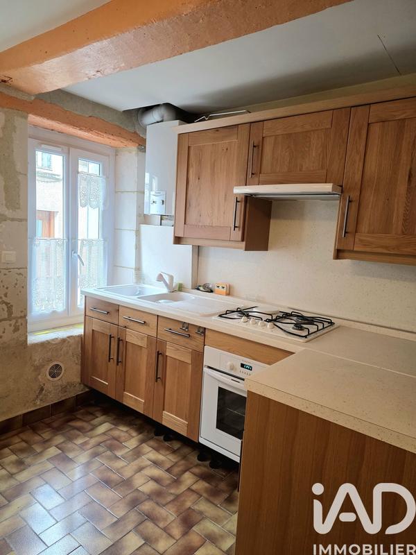 Maison de village - 79 m² - 4 pièces