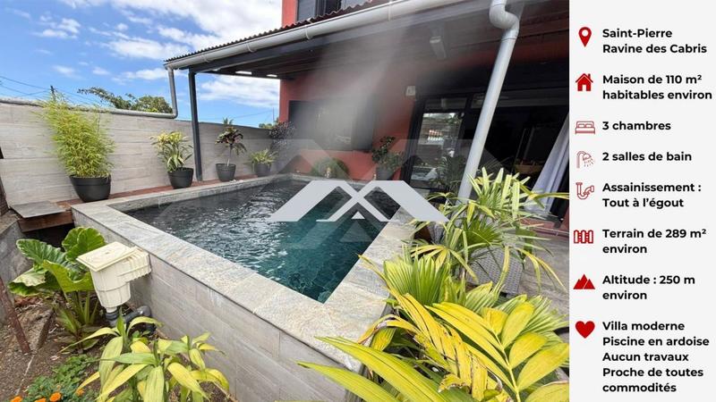 Villa - 110 m² - 4 pièces