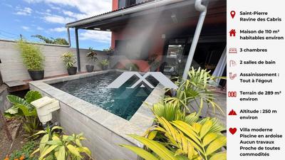 Villa - 110 m² - 4 pièces