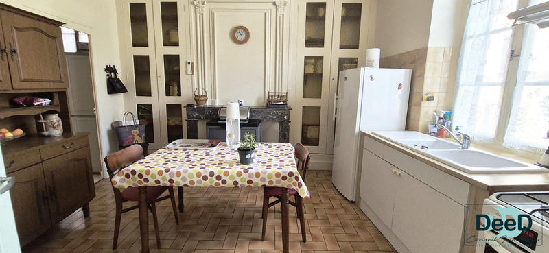 Maison ancienne - 171 m² - 7 pièces