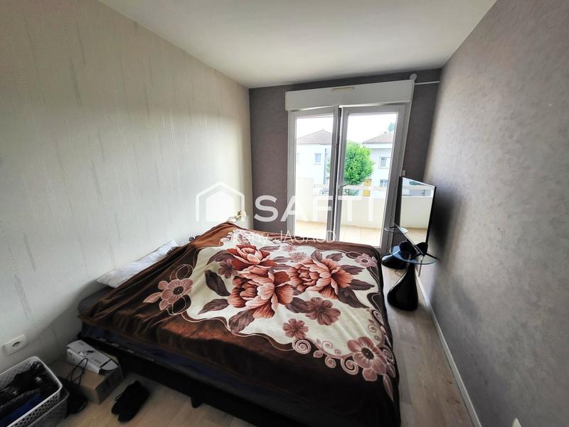 Appartement - 56 m² - 3 pièces