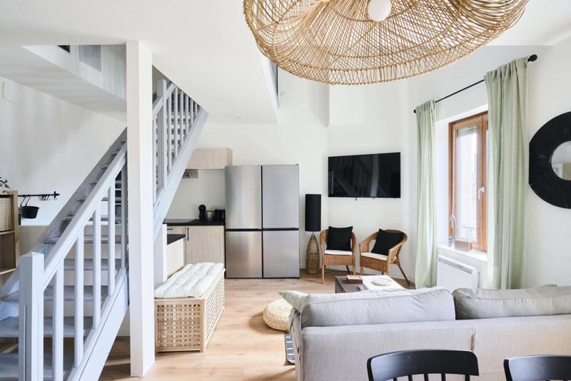 Duplex - 106 m² - 7 pièces