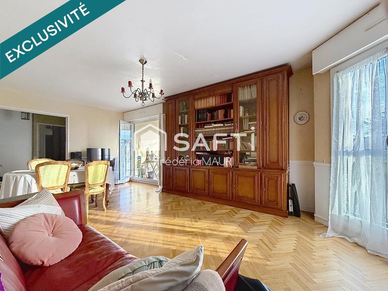 Appartement - 75 m² - 3 pièces