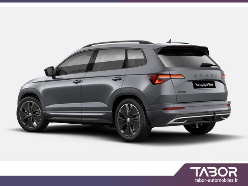 Skoda Karoq Dsg Sportl attelage Pano Matrix Gps