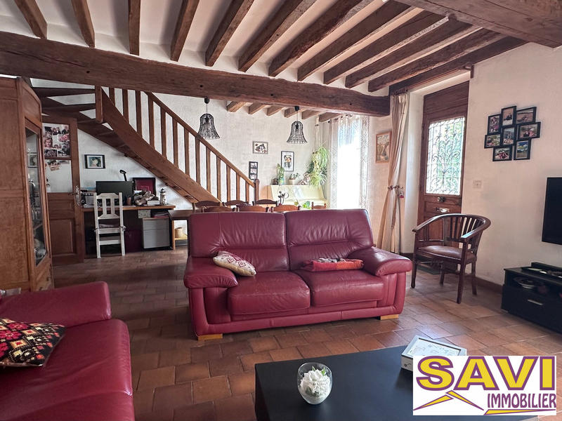 Maison ancienne - 119 m² - 5 pièces