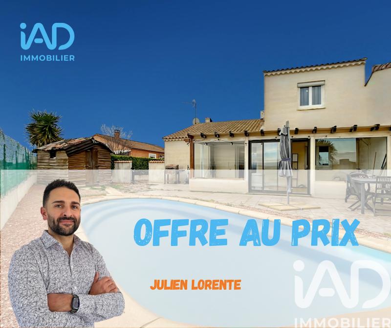 Maison - 125 m² - 5 pièces