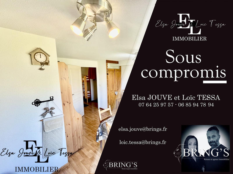 Appartement - 35 m² - 2 pièces