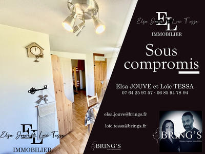 Appartement - 35 m² - 2 pièces
