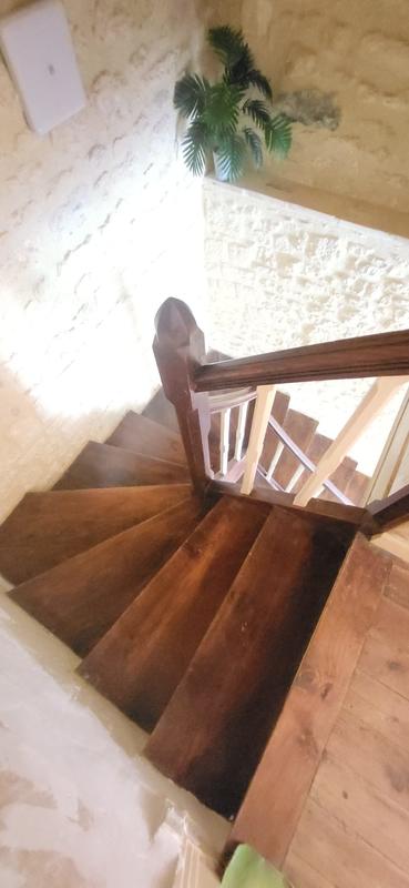 Maison ancienne - 130 m² - 6 pièces