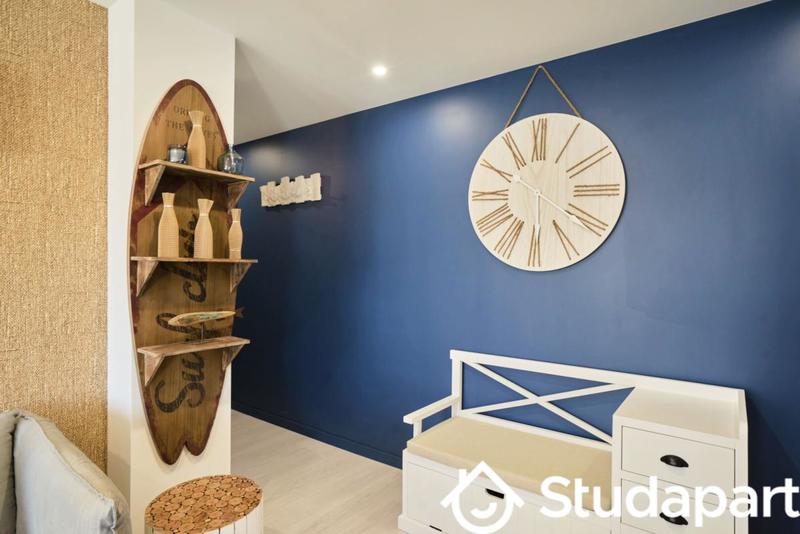 Chambre - 15 m² - 1 pièce