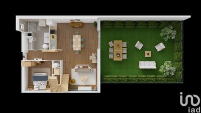 Maison - 95 m² - 4 pièces