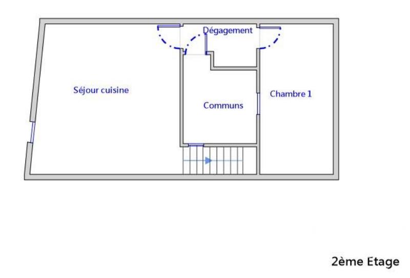 Appartement - 94 m² - 3 pièces