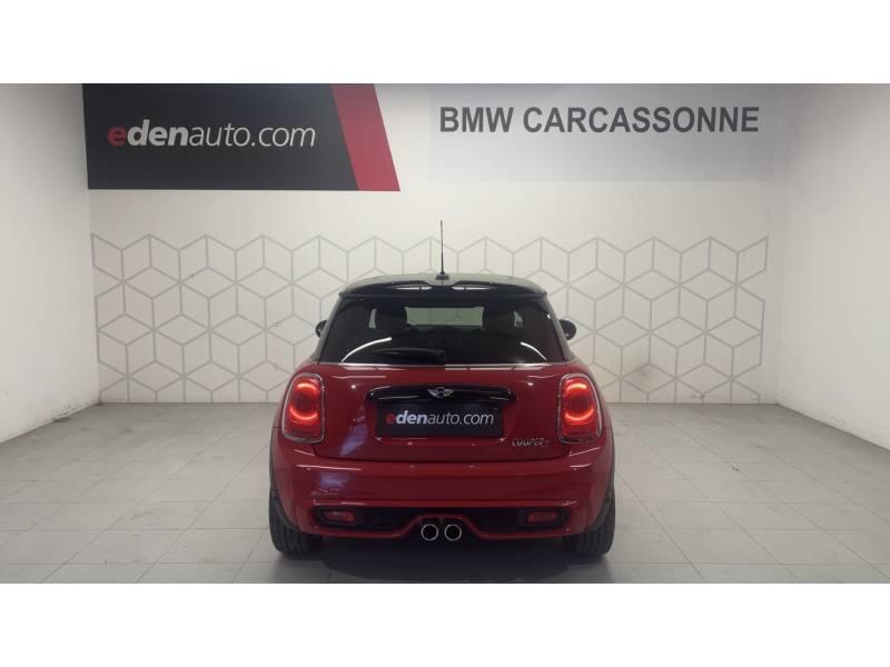 Mini Mini Hatch 3 Portes Cooper s 192 ch Bva6 Finition Chili