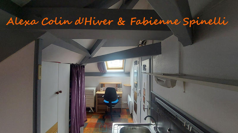 Appartement - 14 m² - 1 pièce