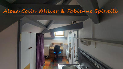 Appartement - 14 m² - 1 pièce