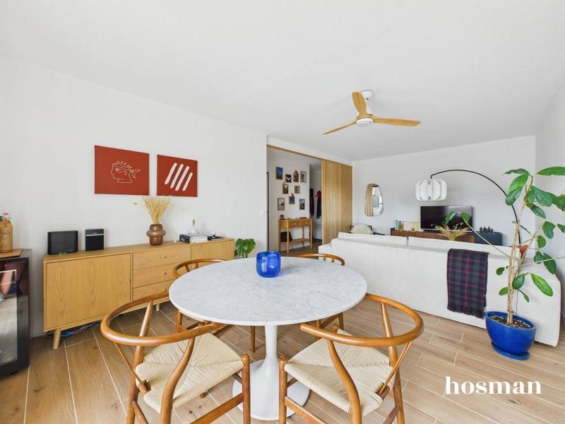 Appartement - 56 m² - 2 pièces