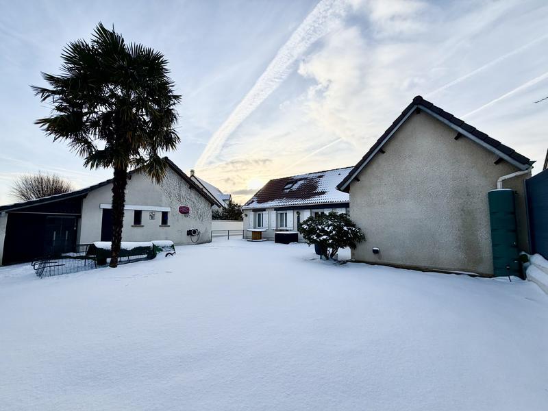 Maison - 140 m² - 6 pièces