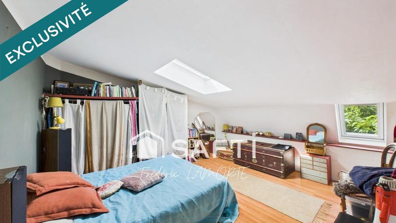 Maison - 165 m² - 6 pièces