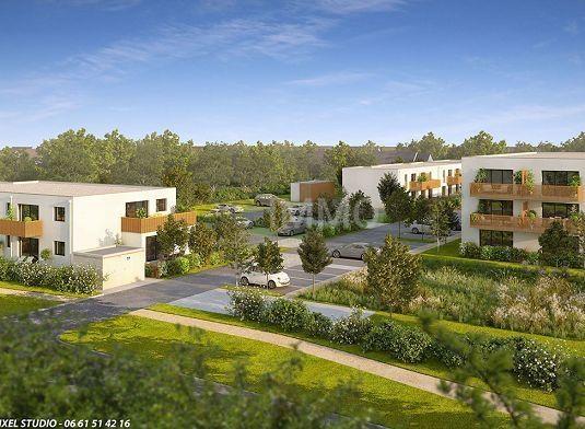 Appartement - 60 m² - 3 pièces