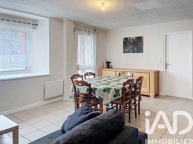 Appartement - 58 m² - 3 pièces