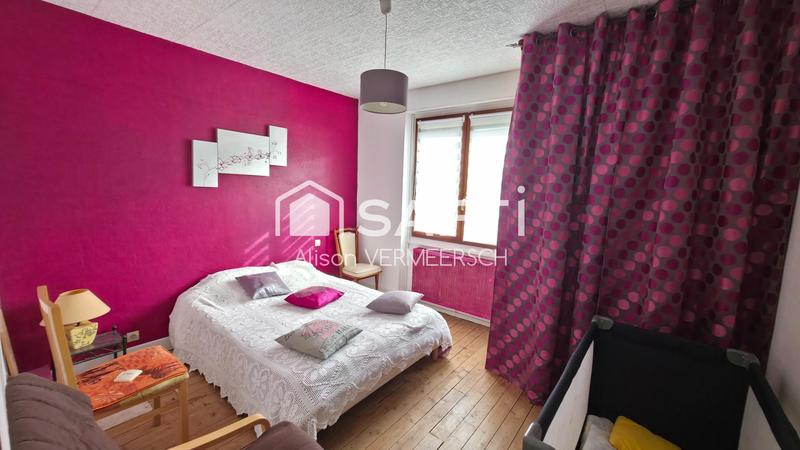 Maison - 89 m² - 5 pièces