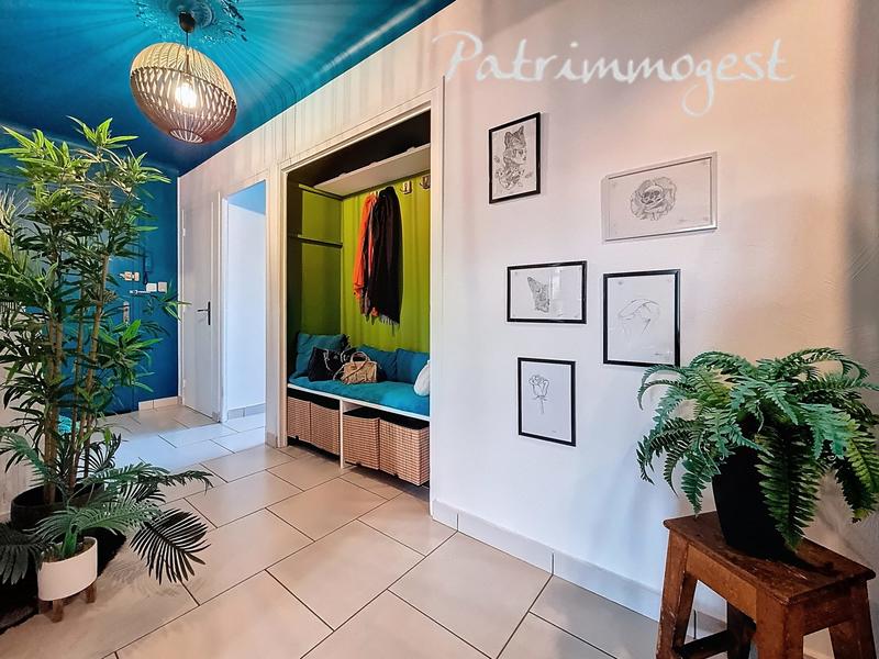 Appartement - 76 m² - 3 pièces