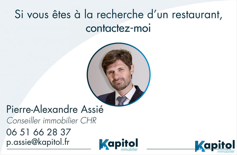 Fonds de commerce - Hôtellerie / Restauration - 150 m²