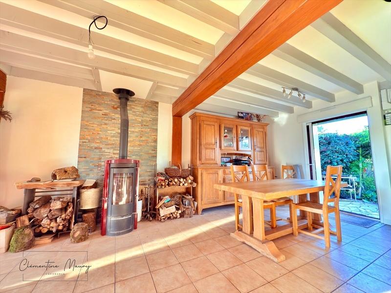 Maison - 115 m² - 5 pièces