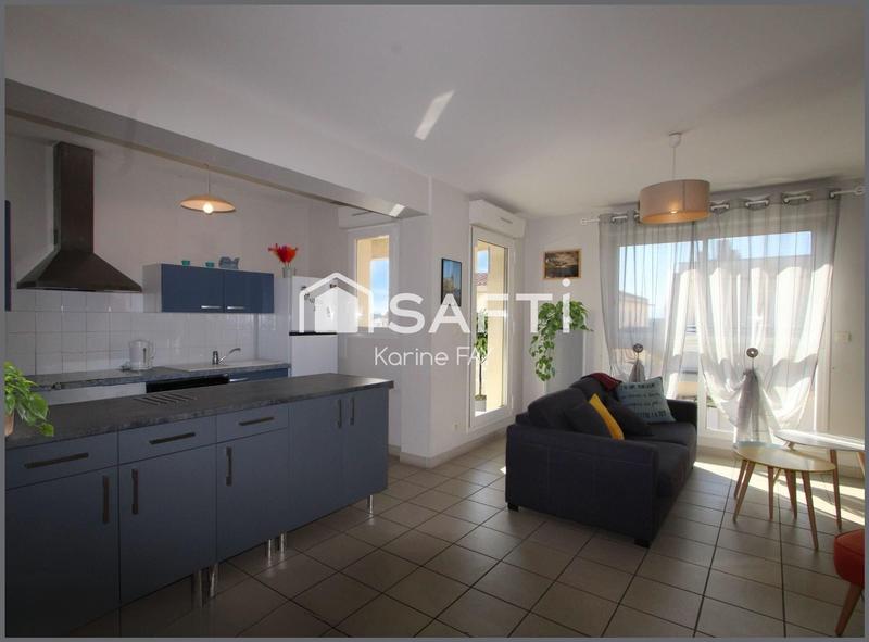 Appartement - 63 m² - 3 pièces