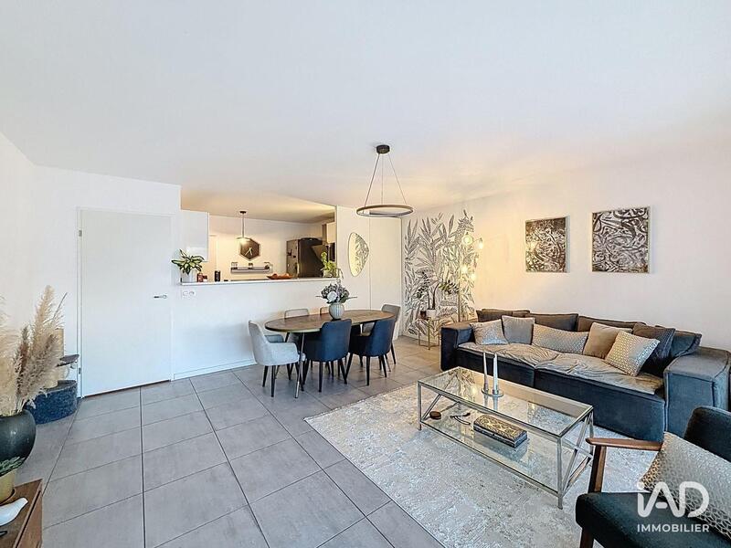 Appartement - 89 m² - 4 pièces