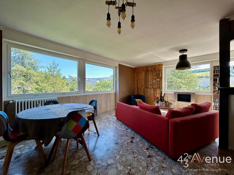 Appartement - 84 m² - 3 pièces