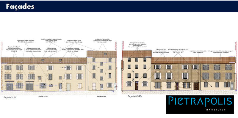 Appartement - 68 m² - 3 pièces