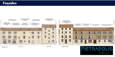 Appartement - 68 m² - 3 pièces