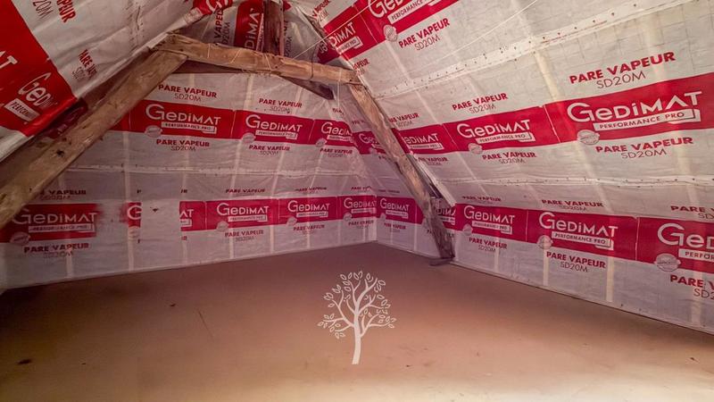 Corps de ferme - 115 m² - 5 pièces