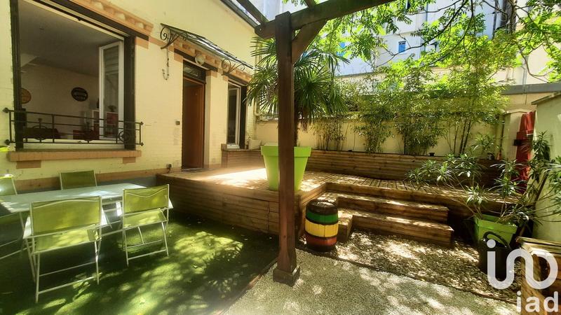 Maison de ville - 65 m² - 3 pièces