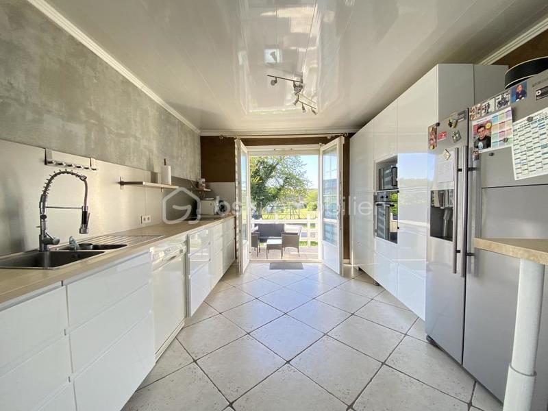 Maison - 112 m² - 5 pièces