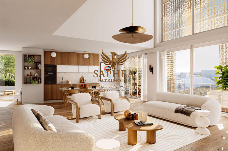 Appartement - 193 m² - 5 pièces