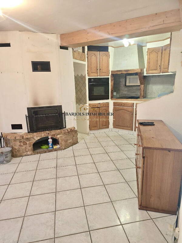 Maison - 60 m² - 3 pièces